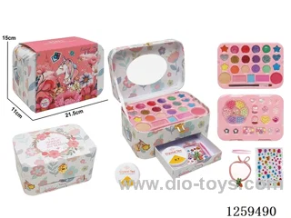 DIY bead makeup set