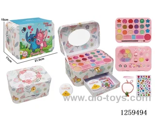 DIY bead makeup set