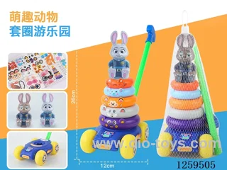 Ring toss toy - 6 Layers