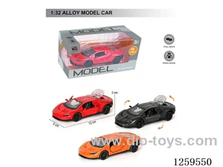 1:32 pull back alloy car 3 colors