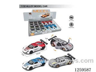 1:32 pull back alloy car 4 colors 12PCS