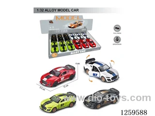 1:32 pull back alloy car 4 colors 12PCS