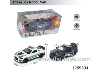 1:32 pull back alloy car 2 colors