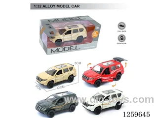 1:32 pull back alloy car 4 colors