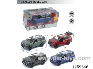 1:32 pull back alloy car 4 colors