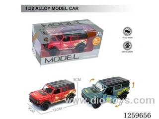 1:32 pull back alloy car 2 colors