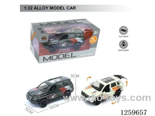 1:32 pull back alloy car 2 colors