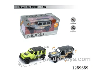 1:32 pull back alloy car 2 colors