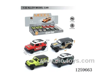 1:32 pull back alloy car 4 colors 12PCS