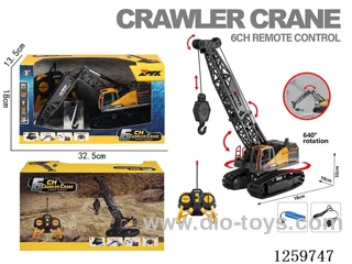 1:24 6ch RC Crane (40MHz) included battery