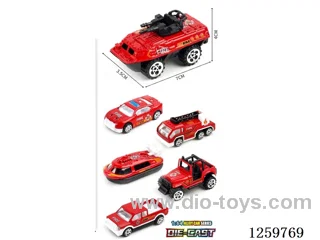free wheel alloy car