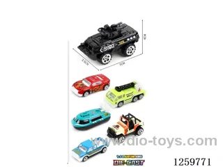 free wheel alloy car