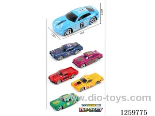 free wheel alloy car