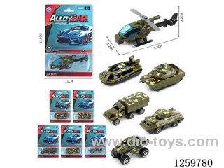 1:64 free wheel alloy car