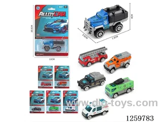 1:64 free wheel alloy car