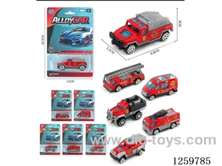 1:64 free wheel alloy car