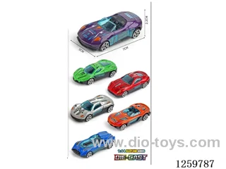 free wheel alloy car