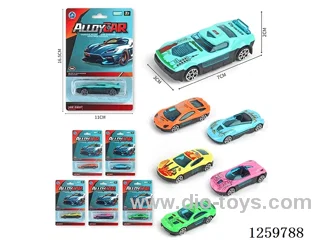 1:64 free wheel alloy car