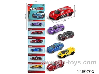 1:64 free wheel alloy car