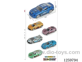 free wheel alloy car