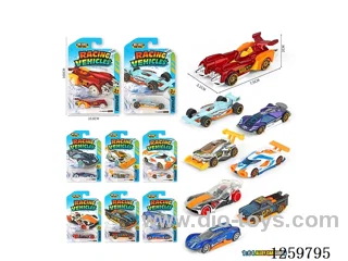 1:64 free wheel alloy car