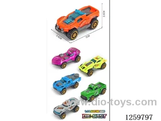 free wheel alloy car