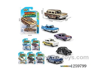 free wheel alloy car
