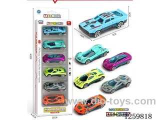 free wheel alloy car