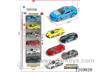 free wheel alloy car
