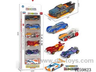 free wheel alloy car