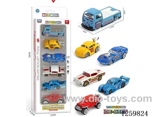 free wheel alloy car