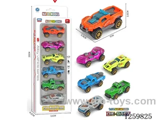 free wheel alloy car
