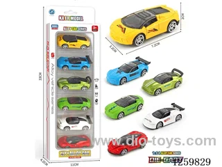 free wheel alloy car