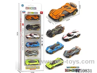 free wheel alloy car