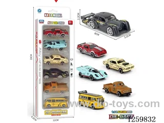 free wheel alloy car