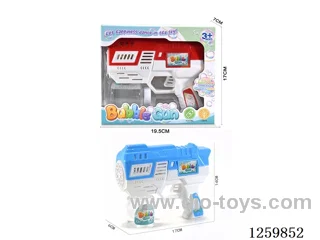 B/O bubble gun not included battery