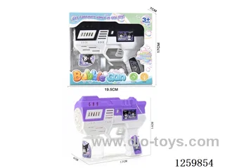 B/O bubble gun not included battery