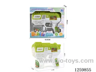 B/O bubble gun not included battery
