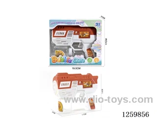 B/O bubble gun not included battery
