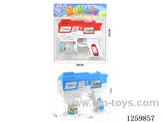 B/O bubble gun not included battery