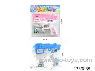B/O bubble gun not included battery