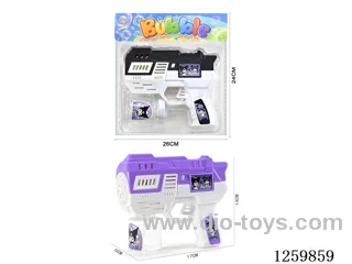 B/O bubble gun not included battery