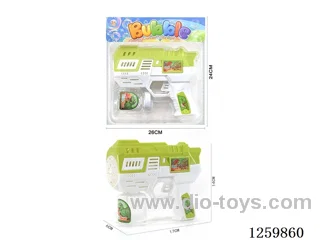 B/O bubble gun not included battery