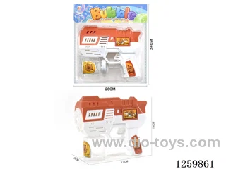B/O bubble gun not included battery