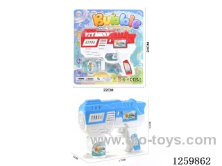 B/O bubble gun not included battery