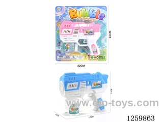B/O bubble gun not included battery