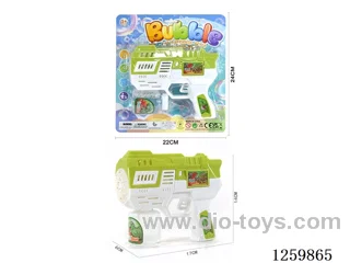 B/O bubble gun not included battery