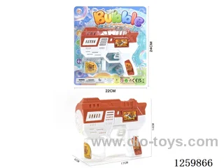 B/O bubble gun not included battery