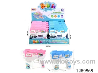 B/O bubble gun 8PCS not included battery