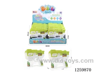 B/O bubble gun 8PCS not included battery